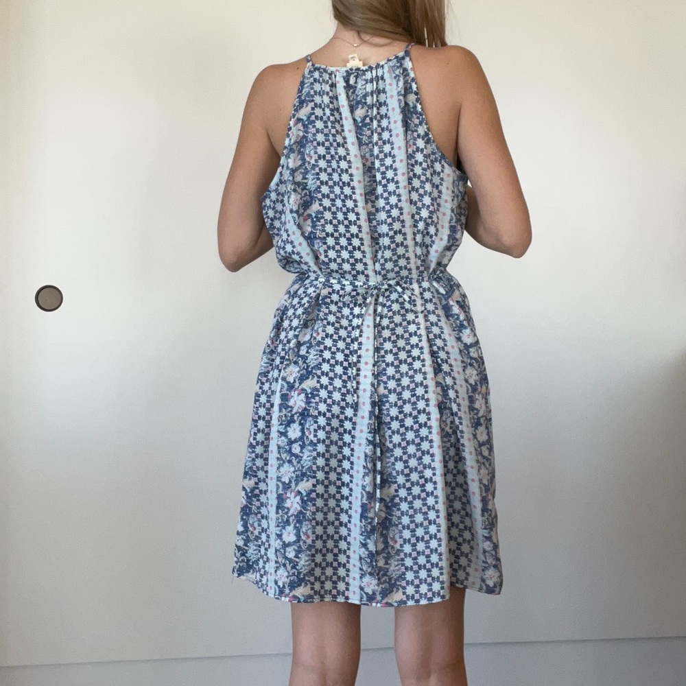 Gap dress blue and white XS great condition - Picture 2 of 14